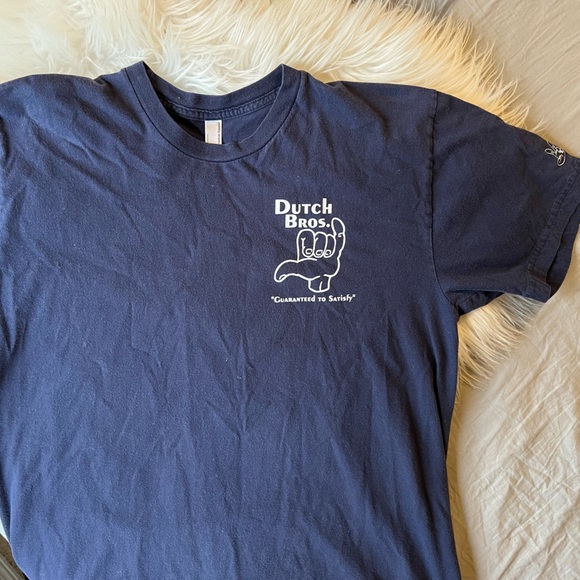 Medium Dutch Bros Tee - Picture 1 of 3